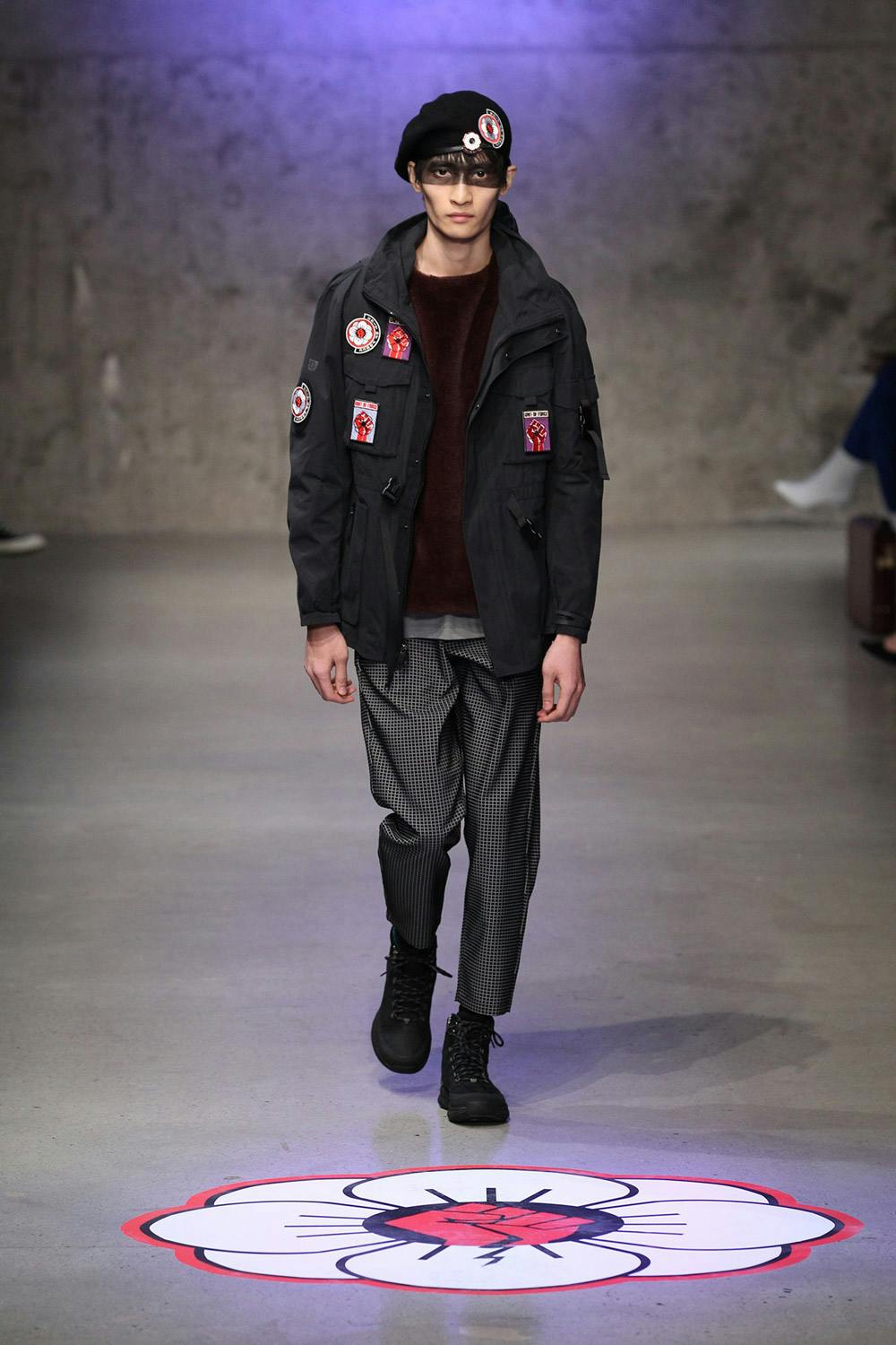 dyne Fw18 nyfwm runway