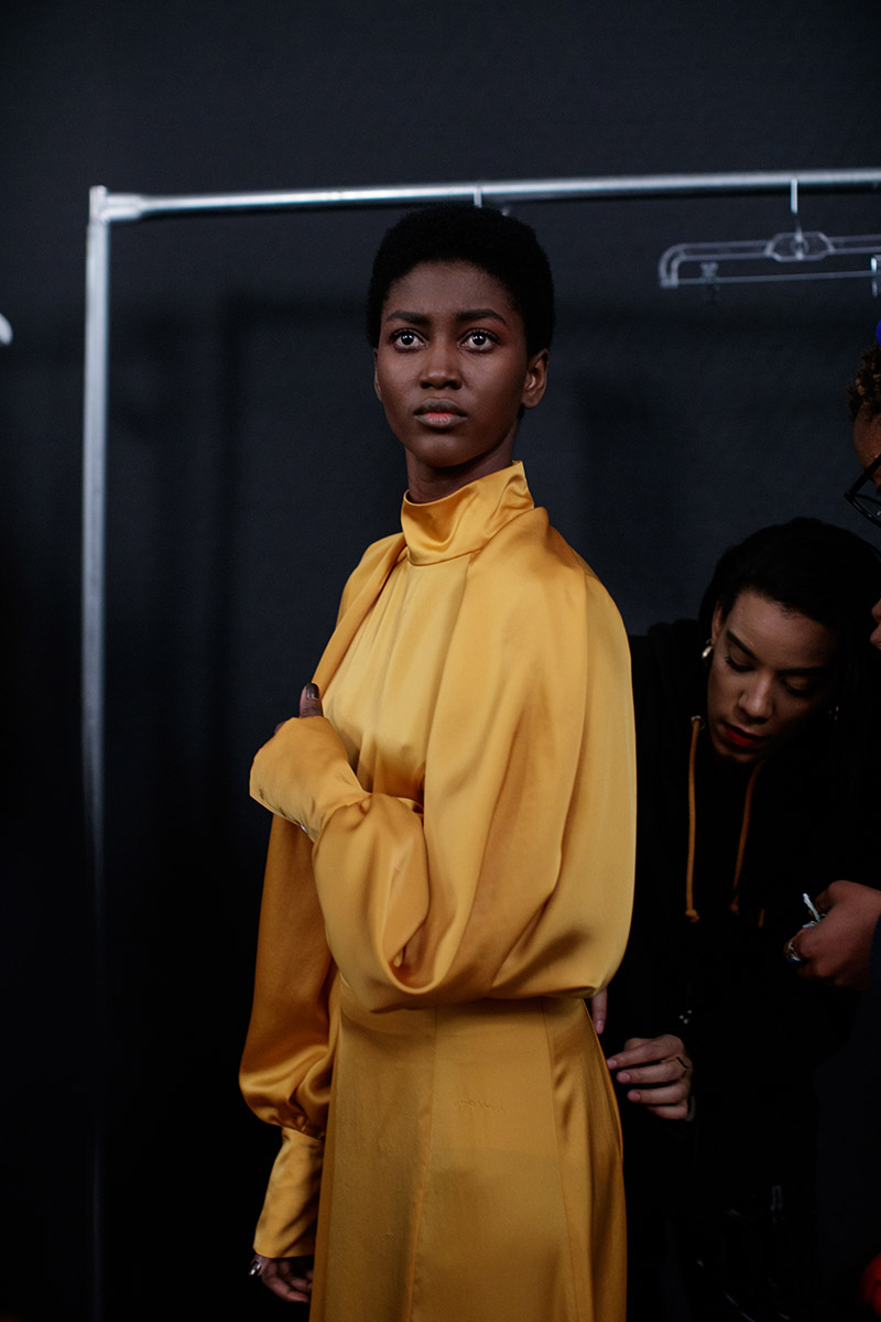 pyer moss fw18 fall winter 2018 new york fashion week nyfw