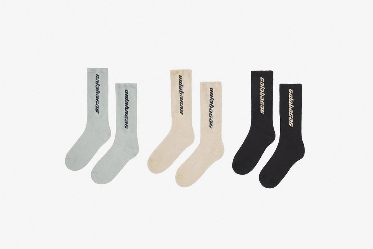 Yeezy season 6 sales socks