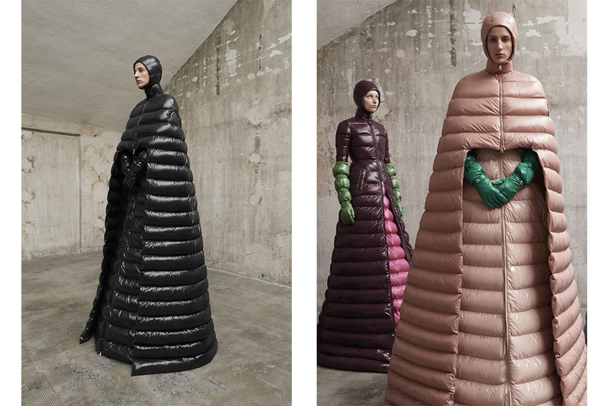 A Closer Look At Moncler's 'Genius' Project Collections