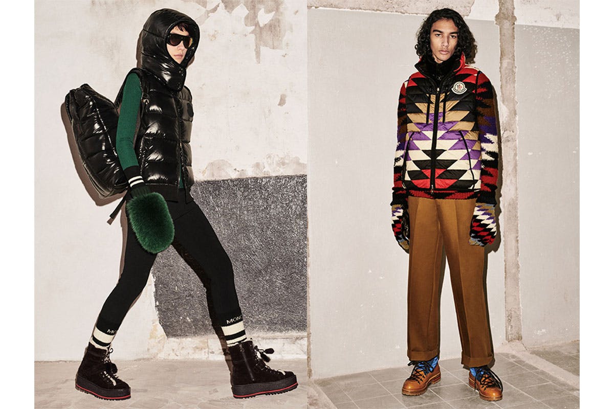 moncler genius collections Palm Angels craig green hiroshi fujiwara