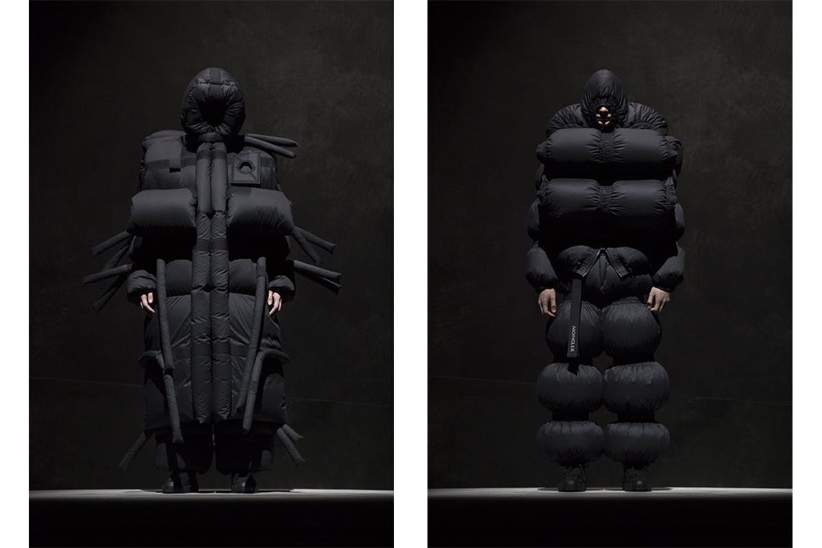 moncler genius collections Palm Angels craig green hiroshi fujiwara