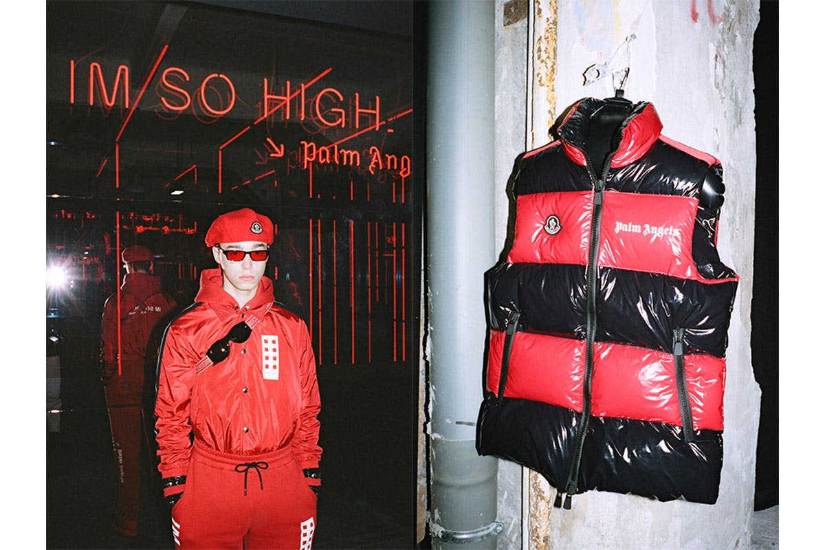 moncler genius collections Palm Angels craig green hiroshi fujiwara