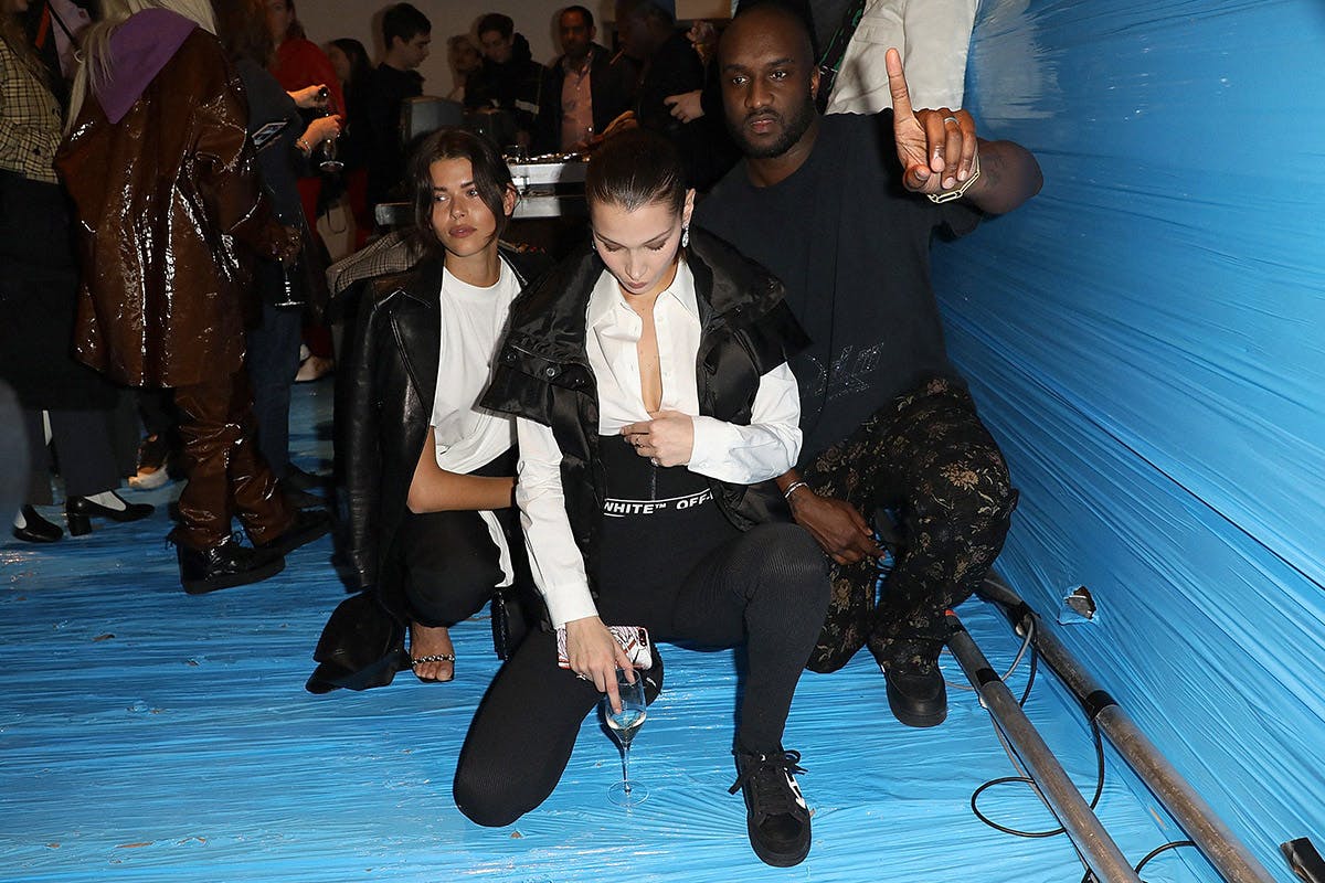 virgil abloh paris fashion week diary OFF-WHITE c/o Virgil Abloh runway