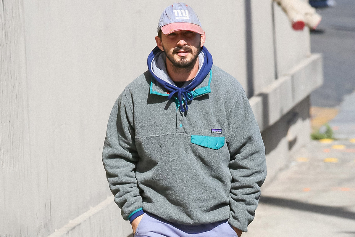 This Is Why Shia LaBeouf Is a Normcore Fashion God