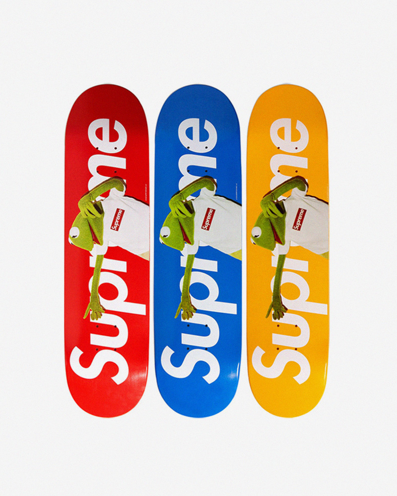 Supreme Skateboard Decks Designed by Dash Snow, Cindy Sherman & More, Contemporary Art