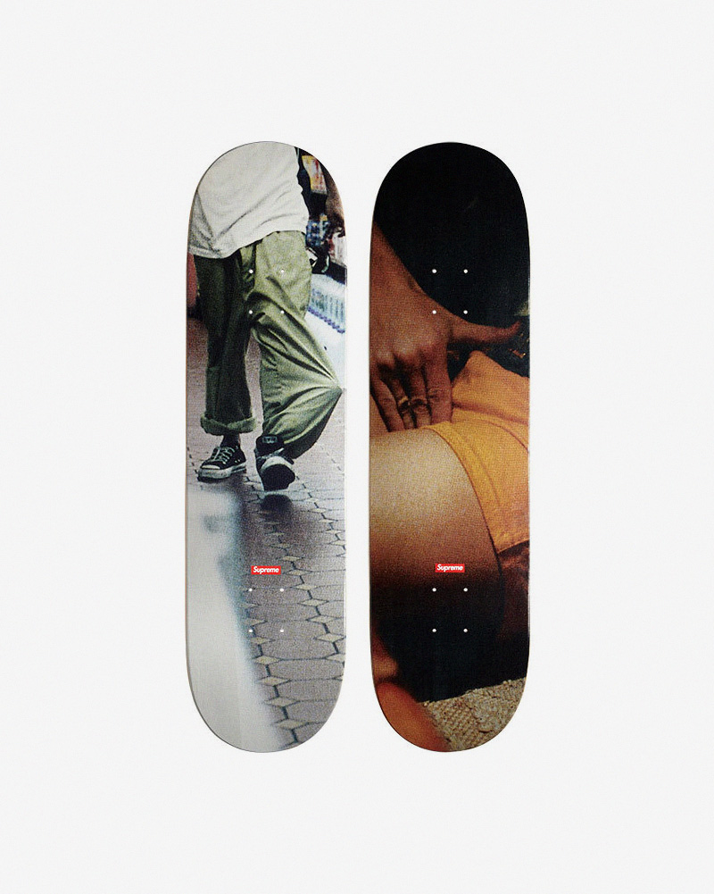 216 Supreme Skateboards, Stacked Decks