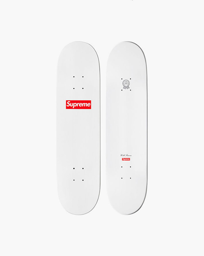 Louis Vuitton x Supreme Denial Designer Drugs Skateboard Deck - Skate Decks,  Collectibles