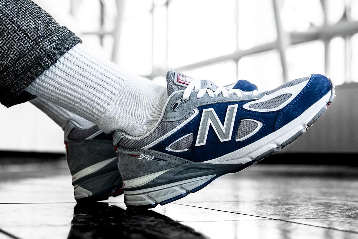 New balance patriotic store shoes