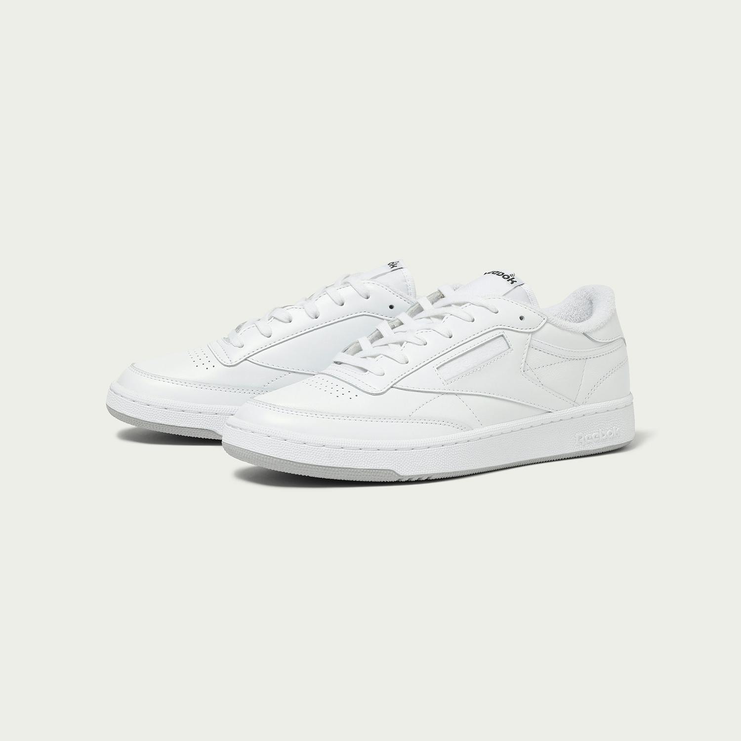 Reebok's Club C Was Made Even More Minimalist By UNITED ARROWS