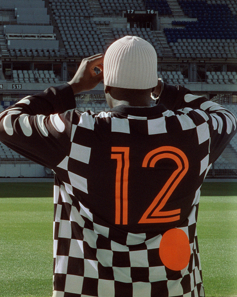Virgil Abloh Offers First Look at Nike x Off White Football Jersey