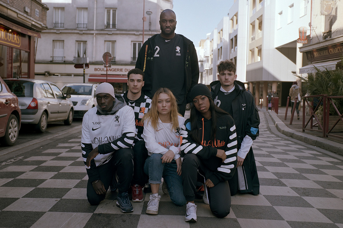 Virgil Abloh Offers First Look at Nike x Off White Football Jersey in  London - SoccerBible