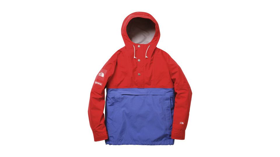 Supreme x The North Face By Any Means Mountain Pullover 'Red