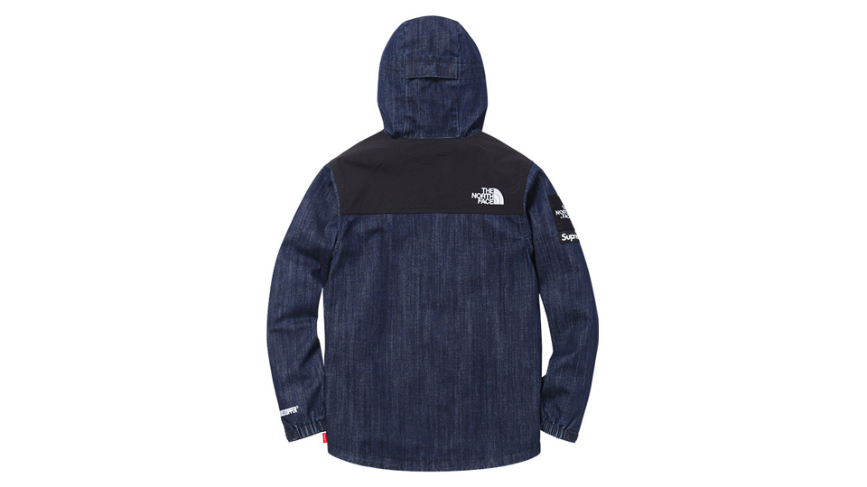 Supreme x The North Face - Royal Blue Box Logo Mountain Sweatshirt
