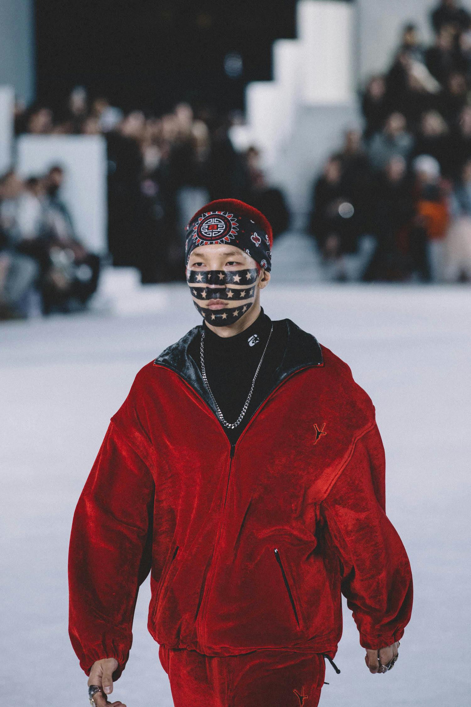 alexander wang collection 1 runway highsnobiety Adidas bella hadid childish gambino