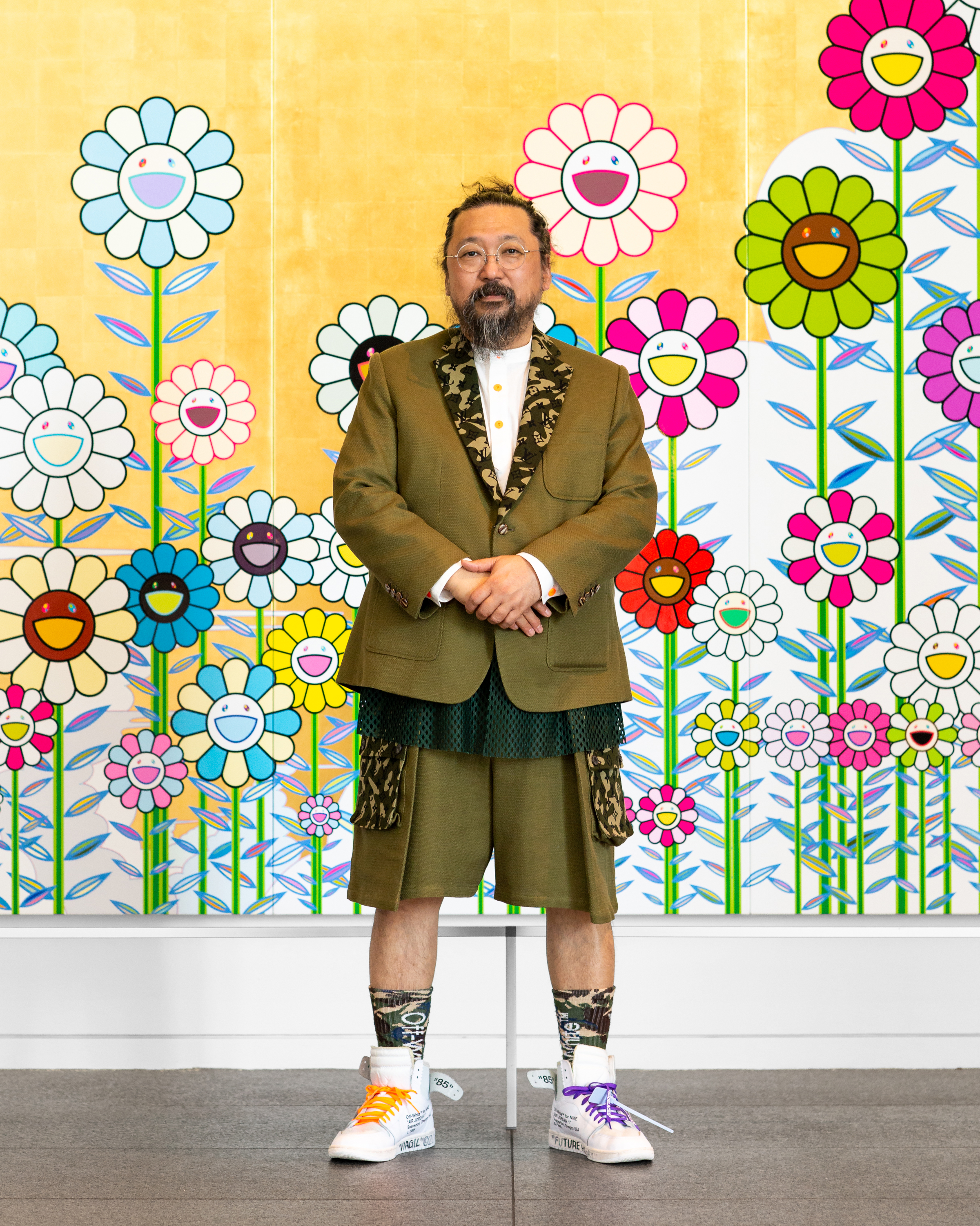 Why Takashi Murakami Connects More with Sneakerheads