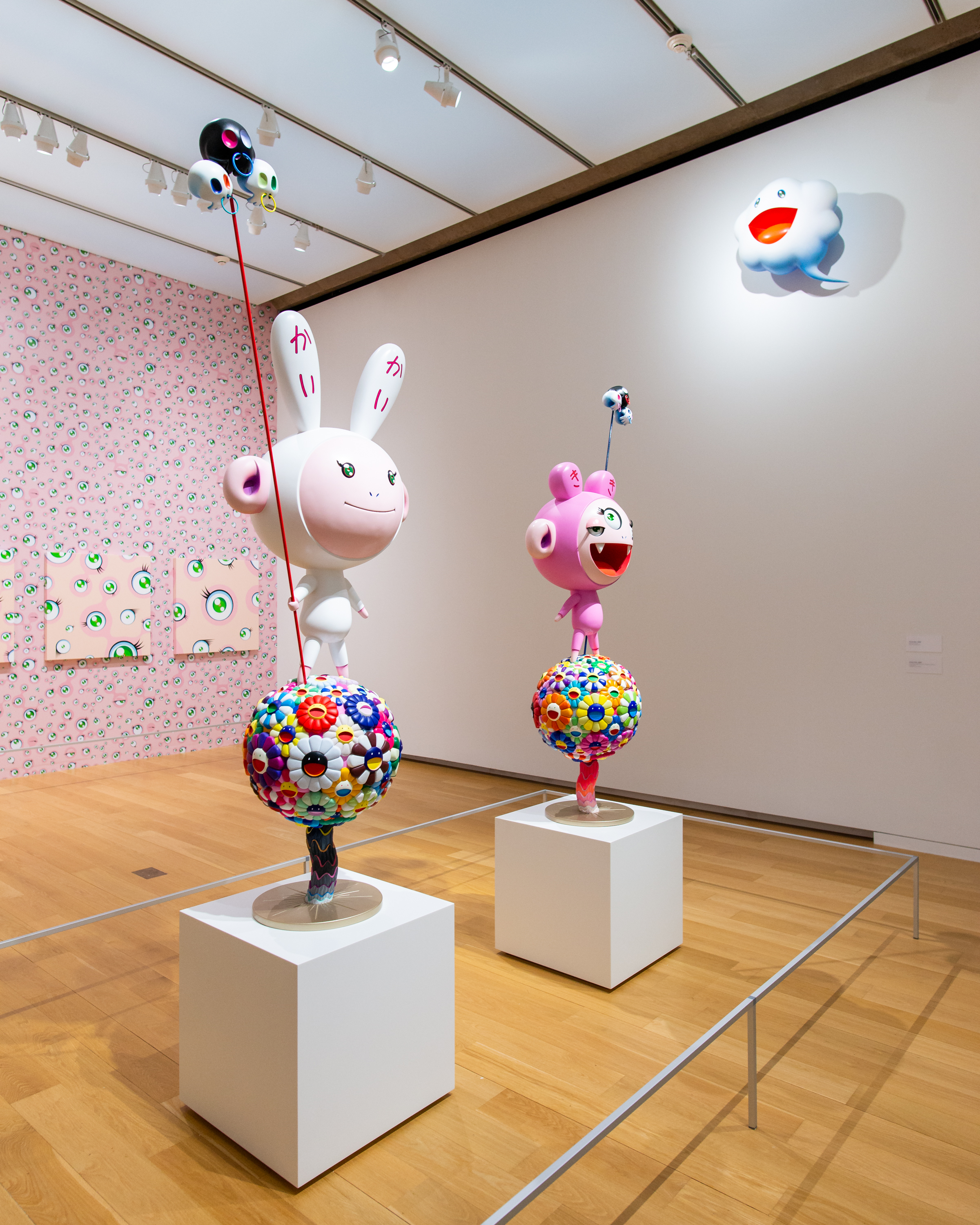 The Modern Art Museum of Fort Worth - Takashi Murakami, Kanye West
