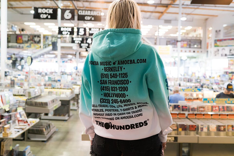 the hundreds amoeba music