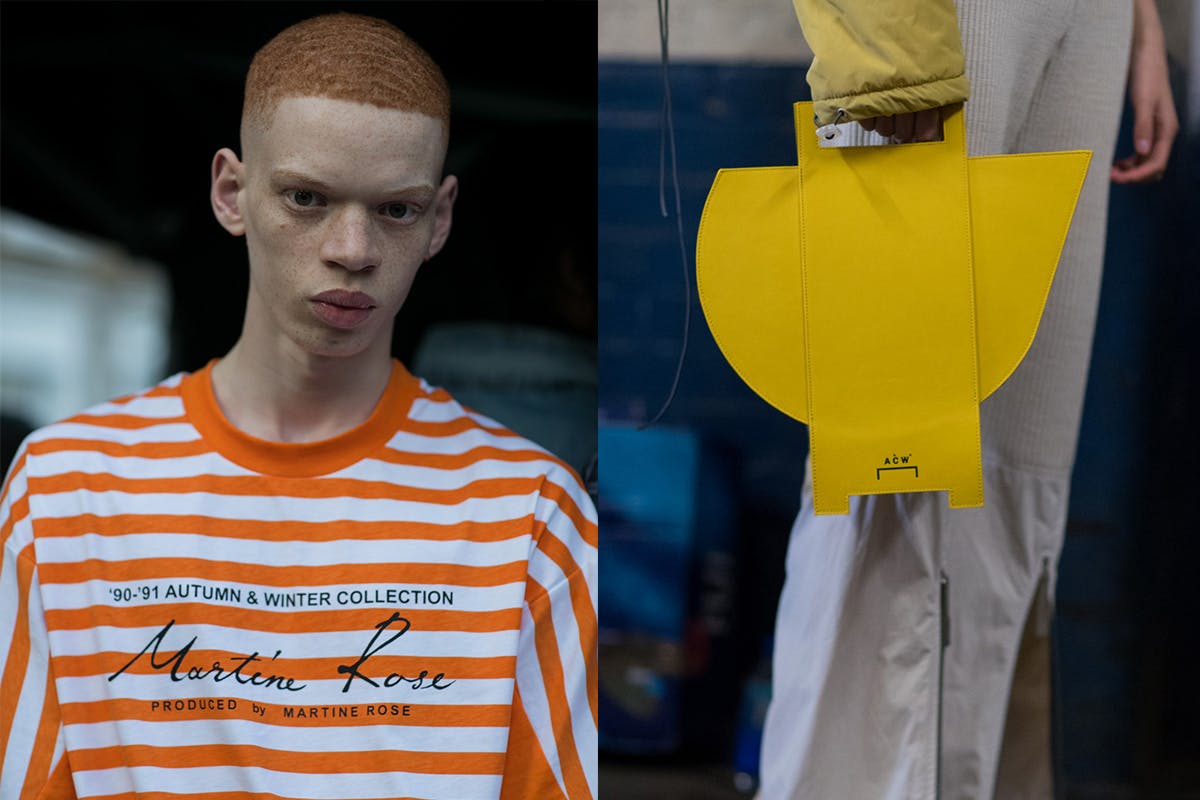 londons biggest retailers lfwm main2 Cottweiler Kiko Kostadinov MATCHESFASHION.COM