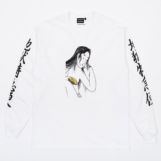 Goodhood Taps BEAMS T & Flagstuff for Manga-Inspired Capsule