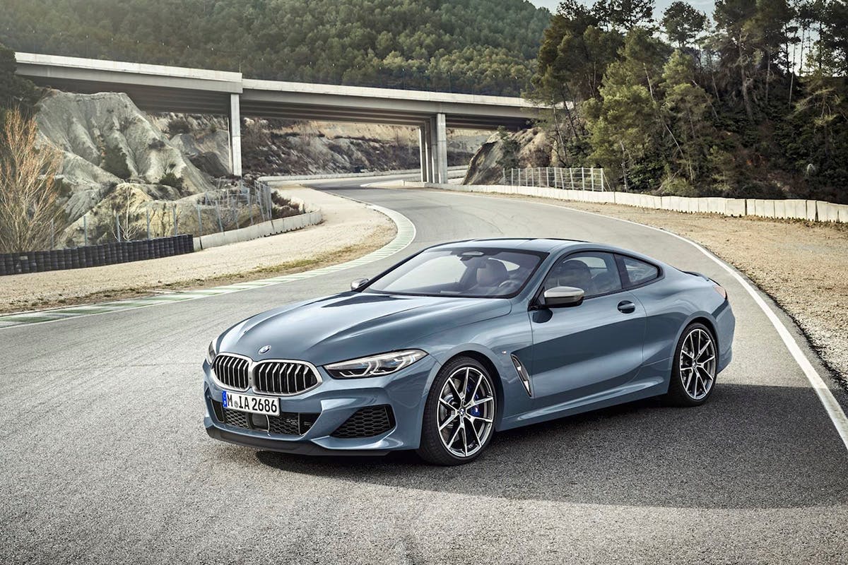 bmw 8 series le man BMW 8 Series 2018