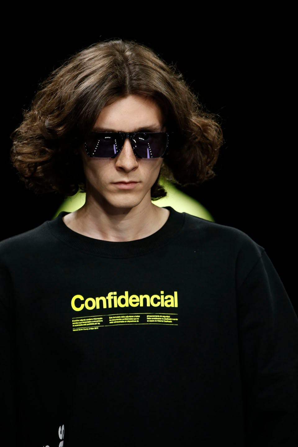 marcelo burlon ss19 spielberg eastpak linda farrow runway