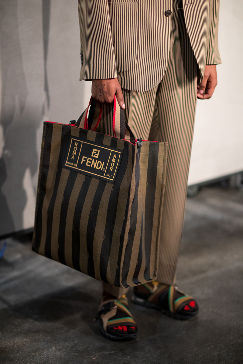 Fendi SS19: Chic Streetwear, Anagrams and an Artist Collaboration