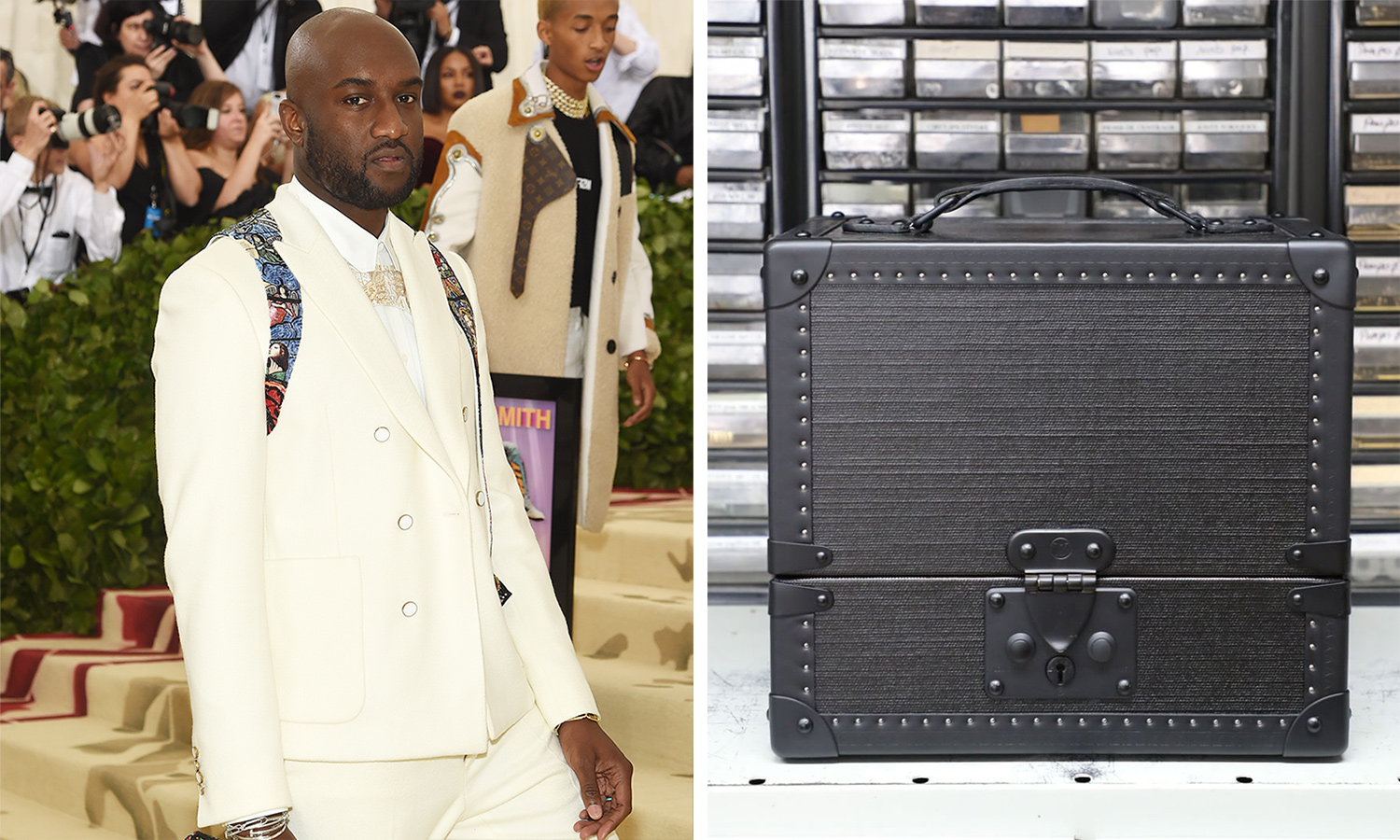 Louis Vuitton on X: #LVMenSS20 New takes on familiar forms. A Trunk  Keepall and a Backpack Soft Trunk from @VirgilAbloh's latest #LouisVuitton  Collection. Watch the show on Twitter or at    /