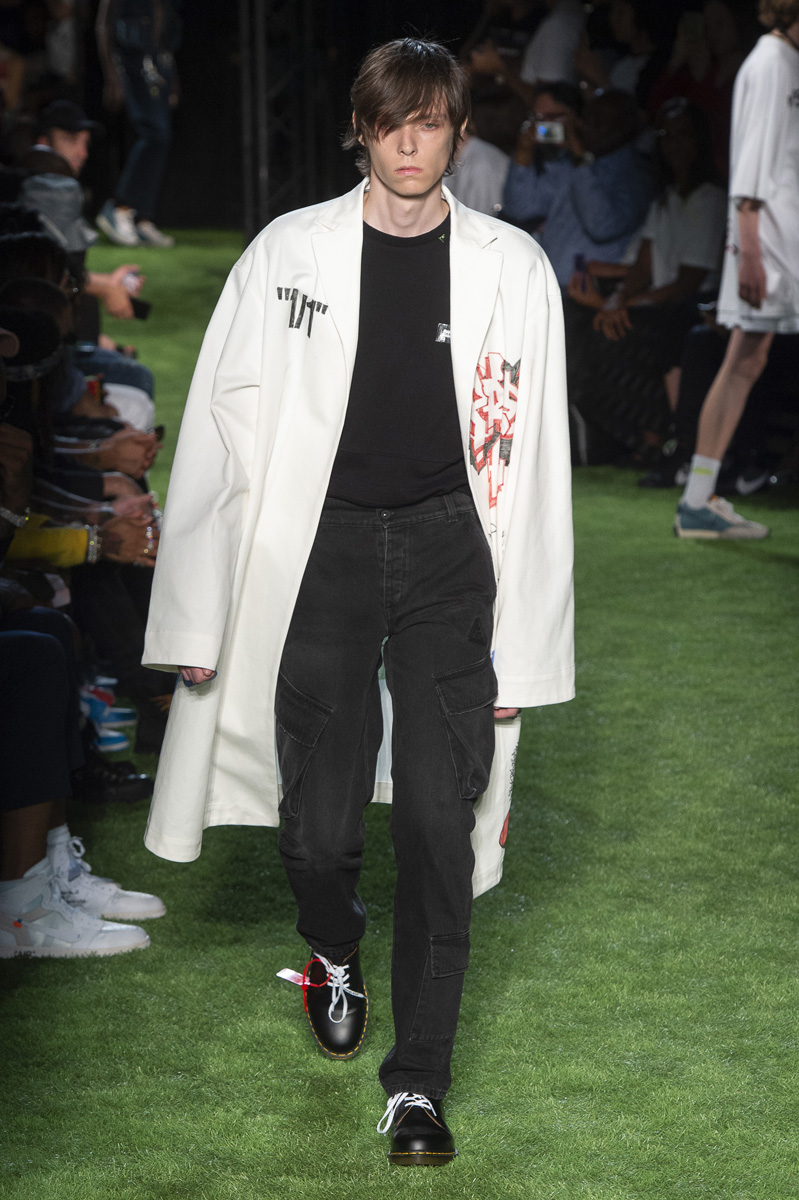 OFF-WHITE FW19 Show: Here's Everything That Went Down