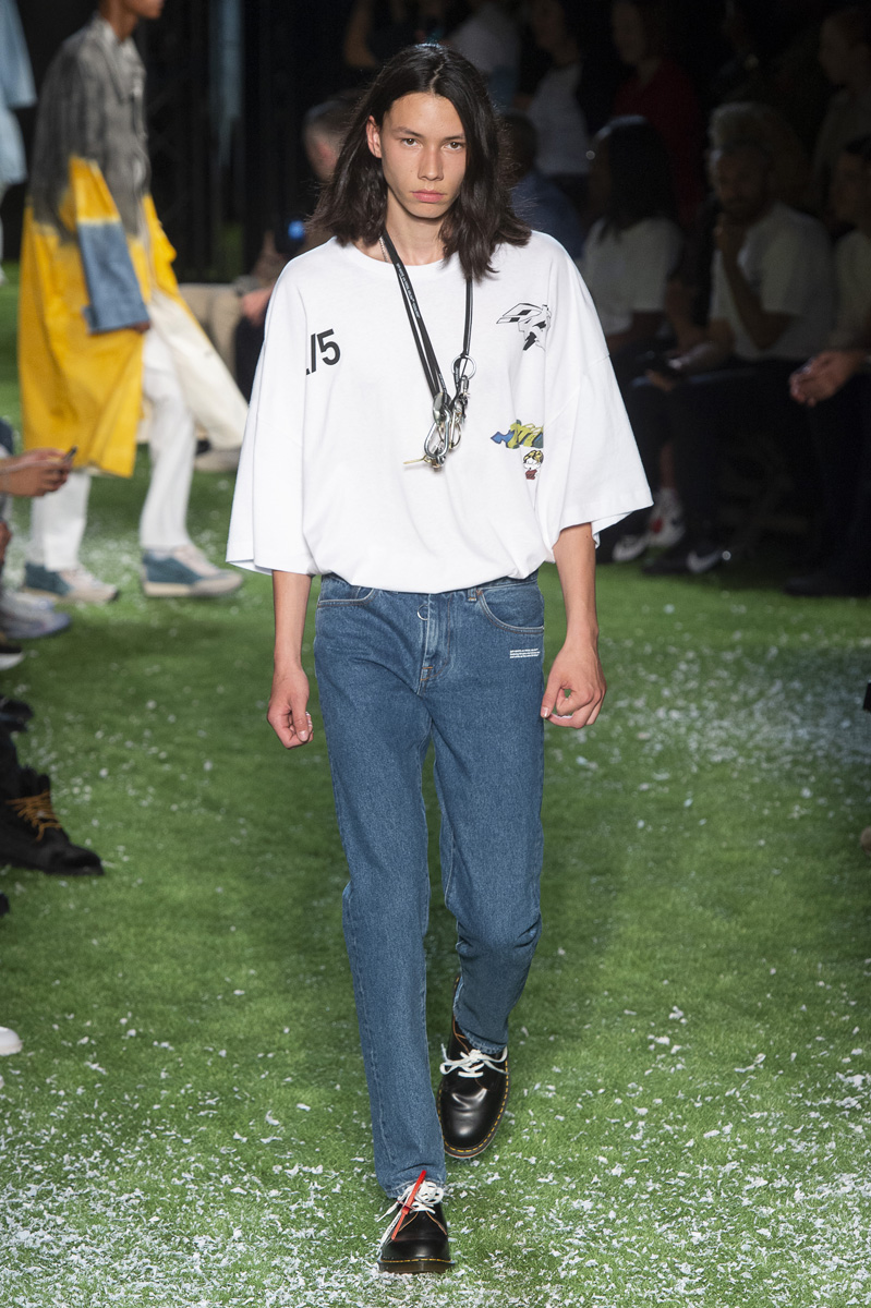 OFF–WHITE Paris Fashion Week SS19: Here's What Went Down
