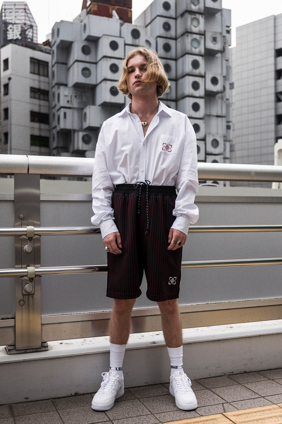 LES BENJAMINS SS19 lookbook