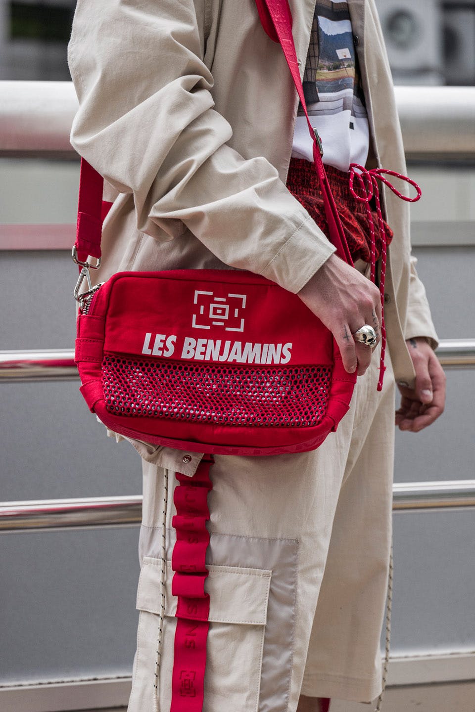 LES BENJAMINS SS19 lookbook