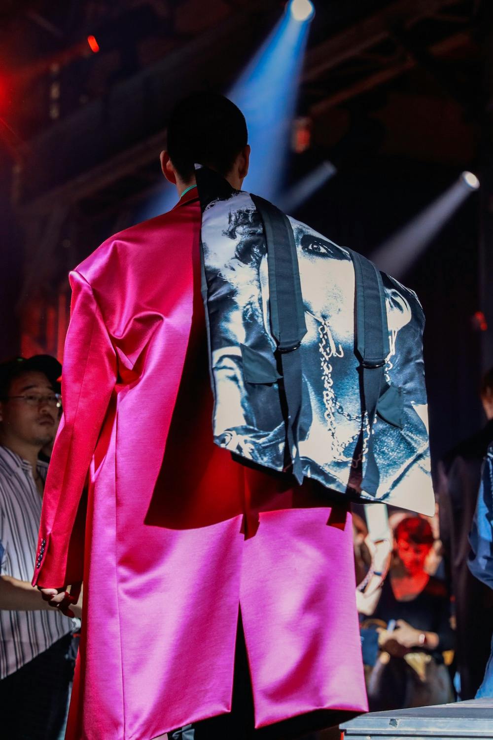 raf simons eastpak ss19 preview runway