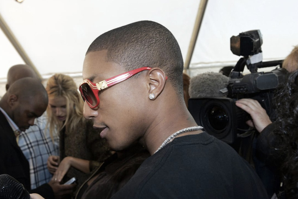 Louis Vuitton x Pharrell Williams Purple Millionaire Sunglasses w