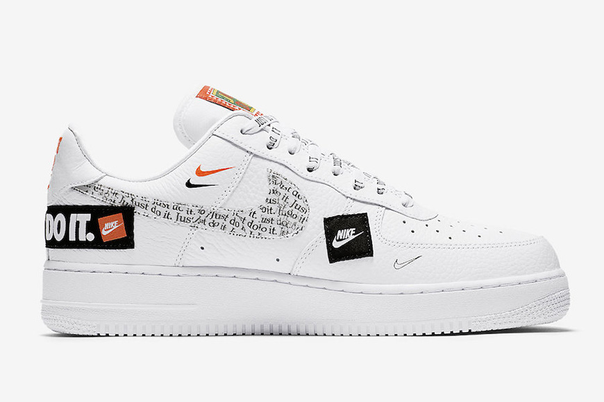 Nike Air Force 1 JDI Collection 'Total Orange & White' Release Date. Nike  SNKRS