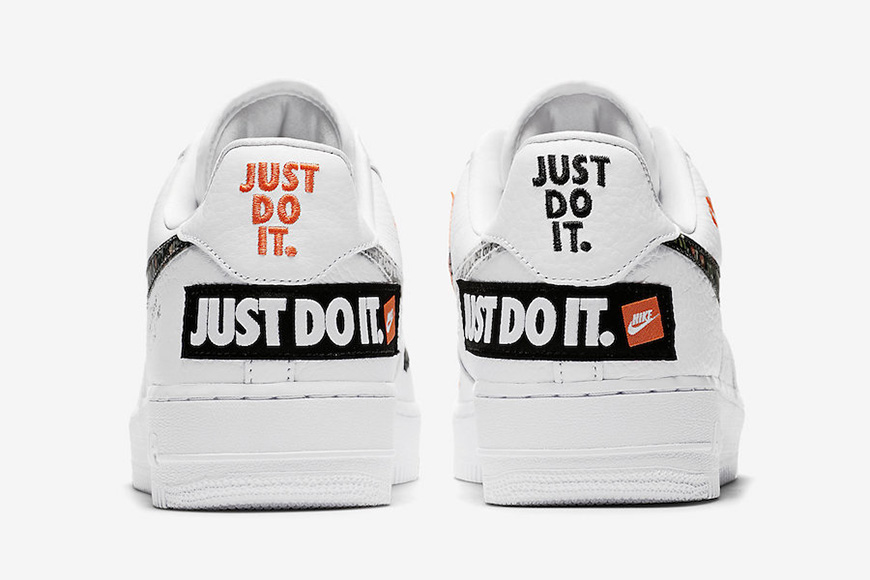 Ham ochtendgloren opladen Nike Air Force 1 "Just Do It": Release Date, Price, & More Info