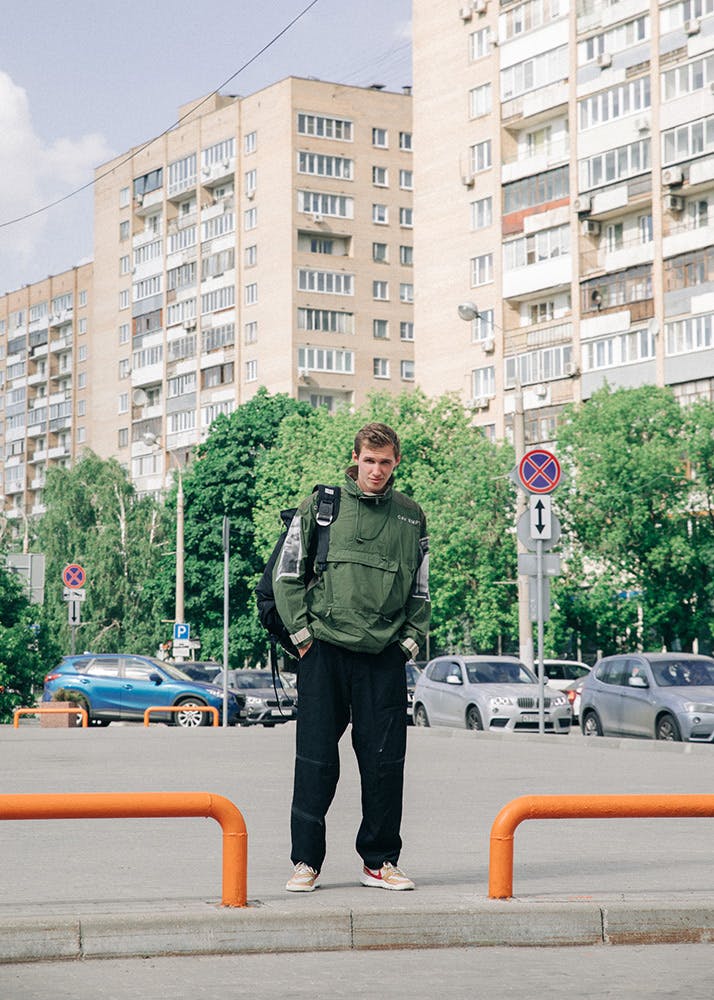 moscow street style 2018 PUMA Football