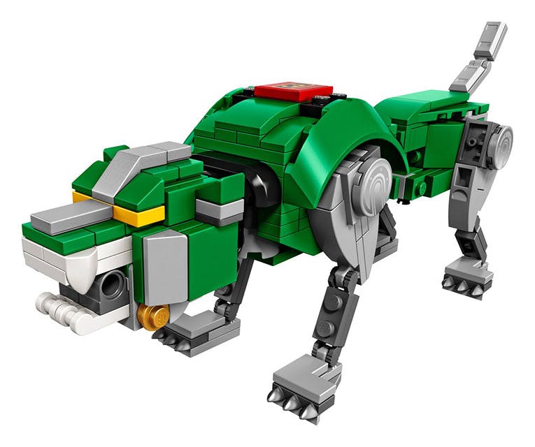 lego voltron