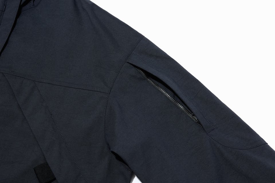 Outlier Debuts Experimental Lightweight F Cloth Sun Parka