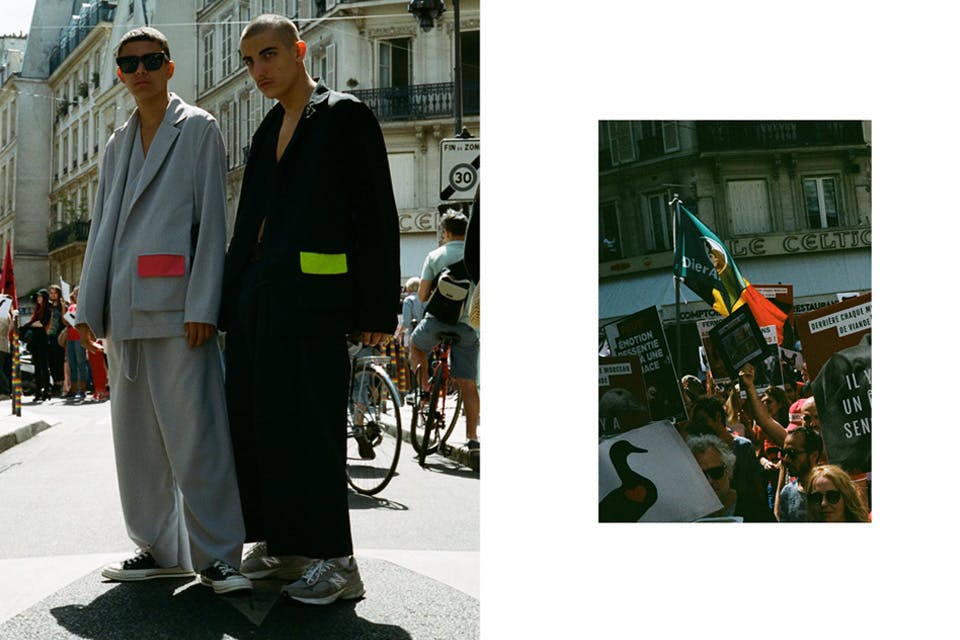 tourne detransmission ss19 Spring/Summer 2019