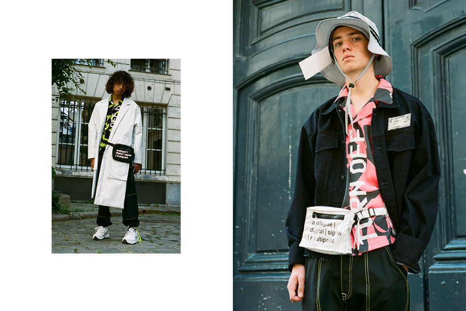 Tourne DeTransmission Hits the Paris Streets for SS19 Editorial