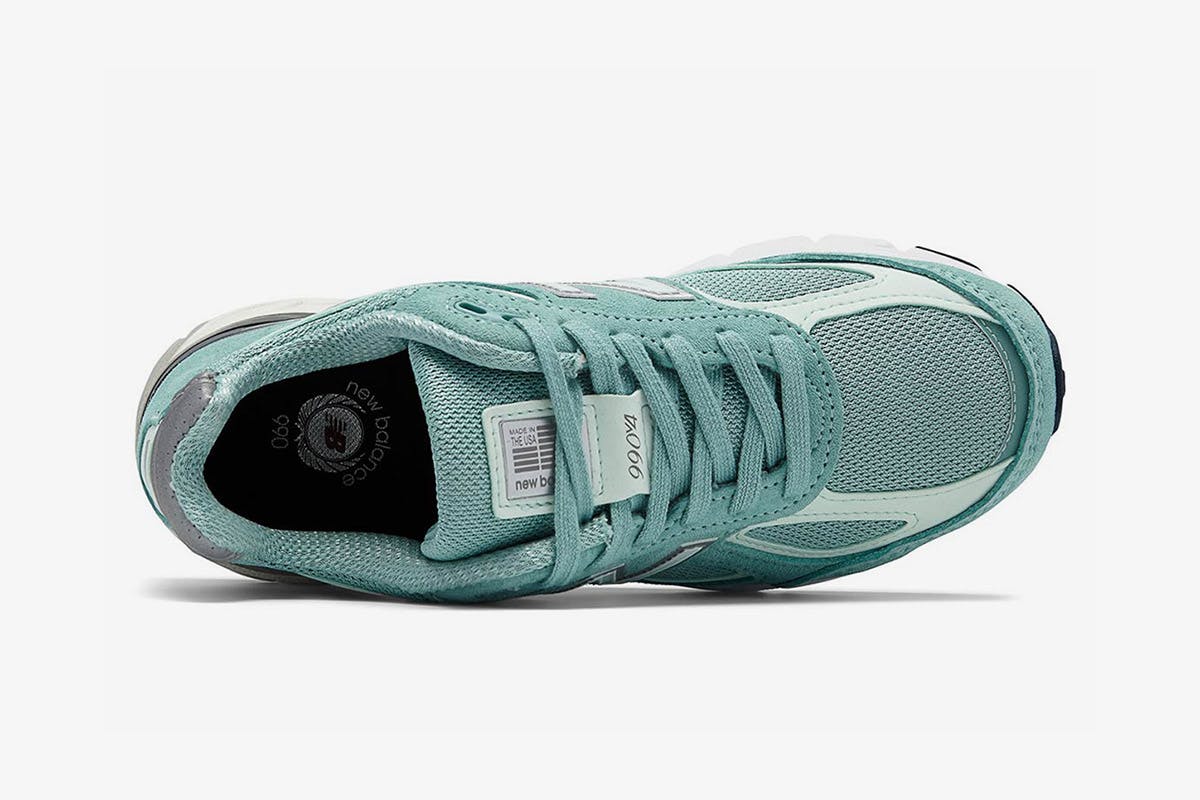 new balance 990v4 mineral sage release date price