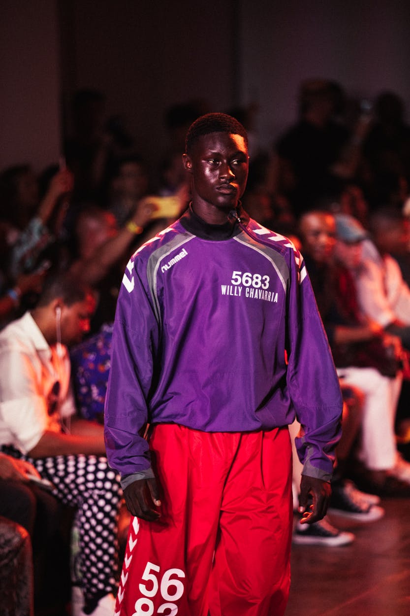 willy chavarrianewyork sportswear runway