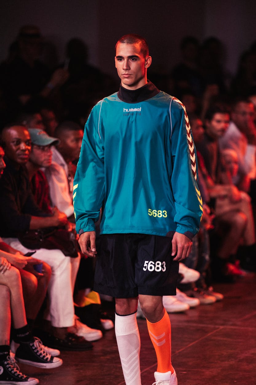 willy chavarrianewyork sportswear runway