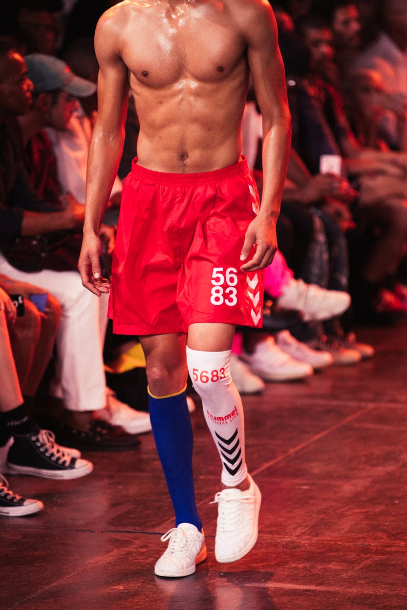 willy chavarrianewyork sportswear runway