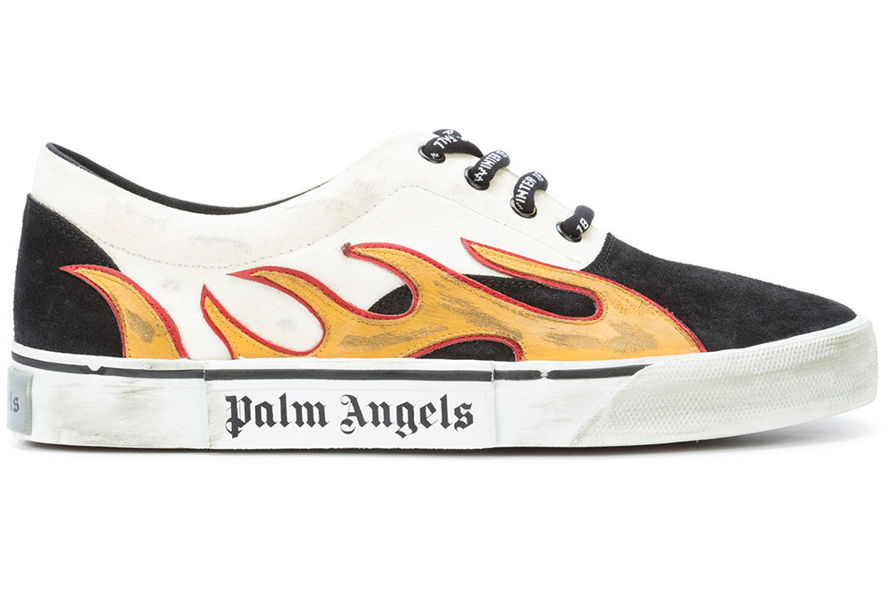 Palm Angels Flame Low-Top Sneaker: Release Date, Price, & More Info