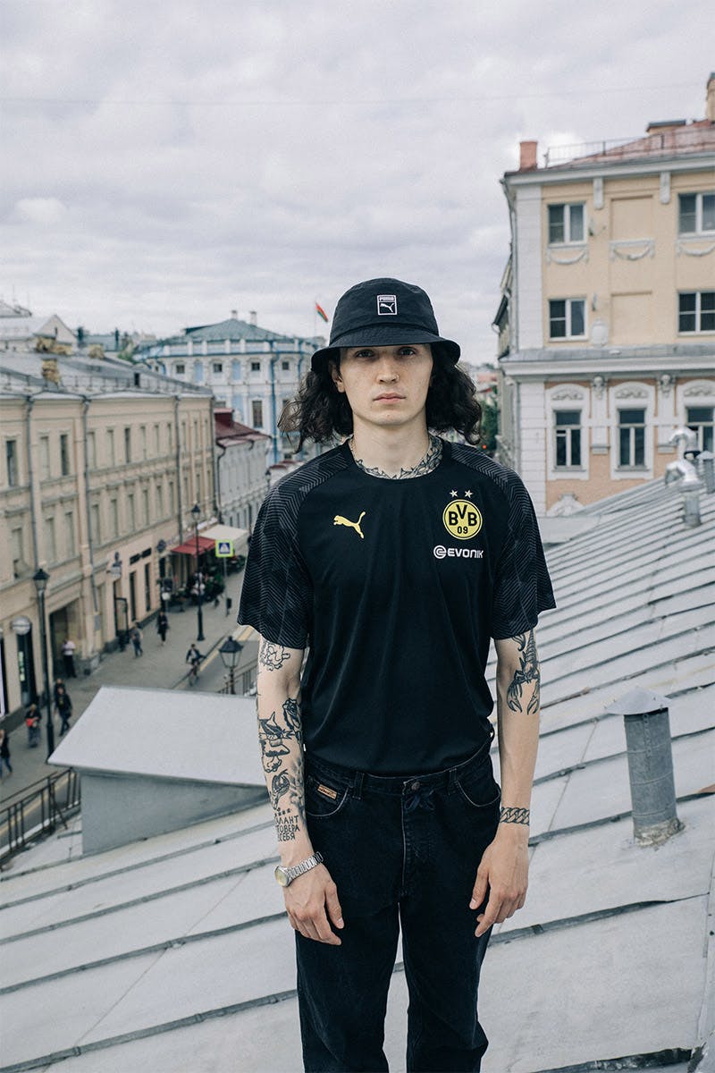 moscow puma football jerseys