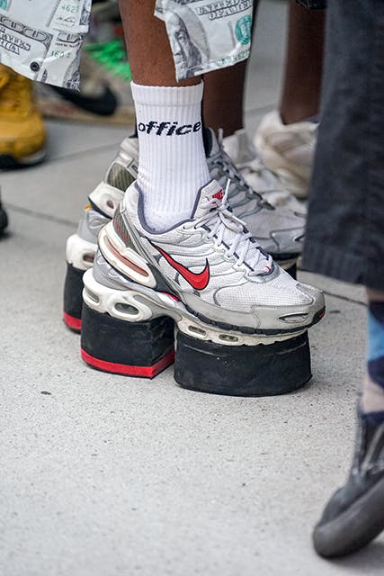 best sneakers nyfwm spring 2019 Adidas Balenciaga Nike