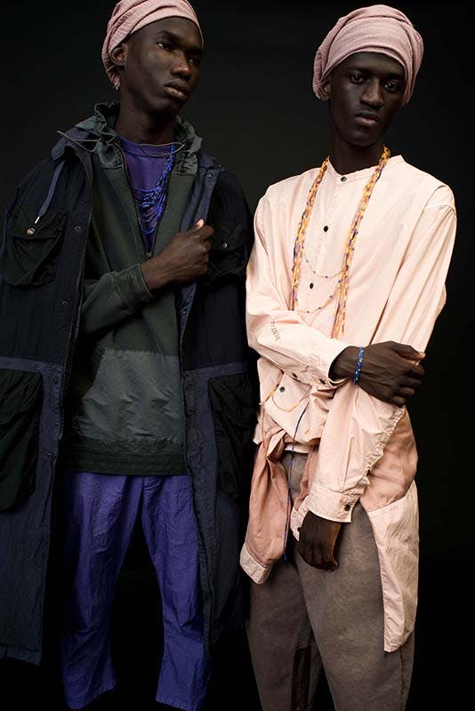 Robert Geller Interprets Modern Tribal-Wear for SS19