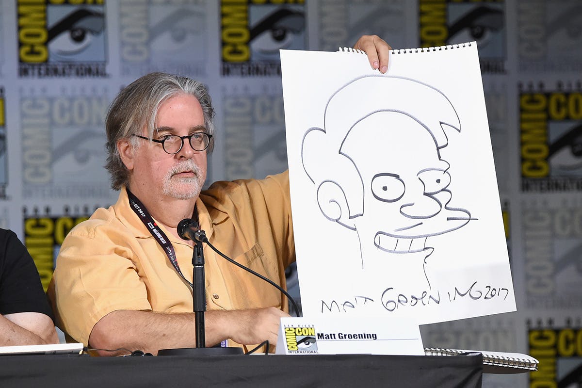 matt groening apu debate tainted the simpsons